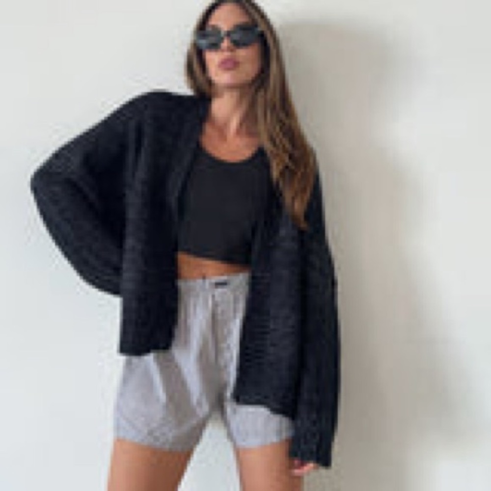 Black Cardigan